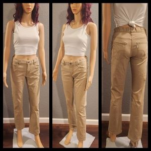 Khaki Levi's Jeans